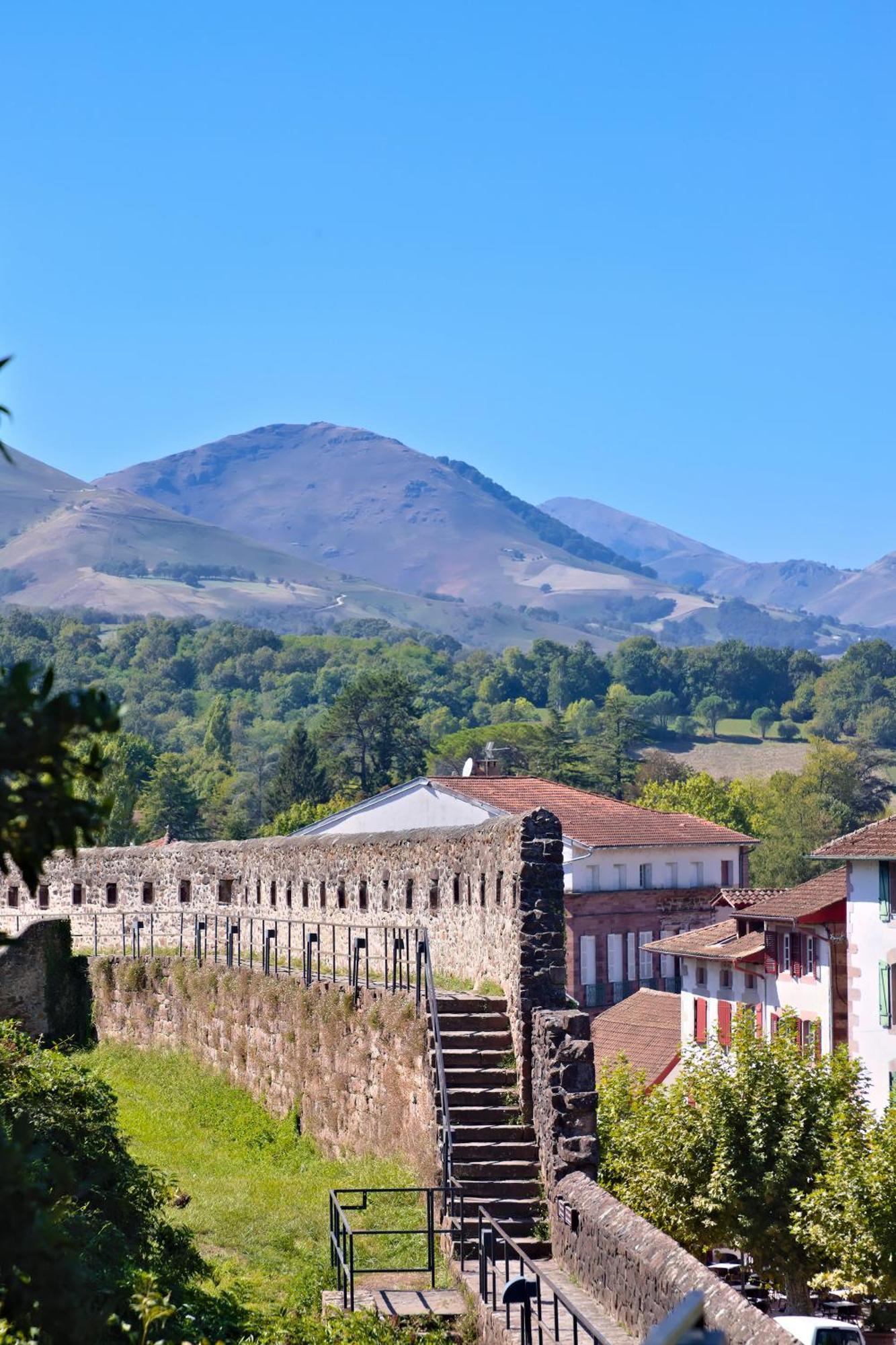 Vvf Residence Pays Basque Saint-Jean-Pied-De-Port Dış mekan fotoğraf