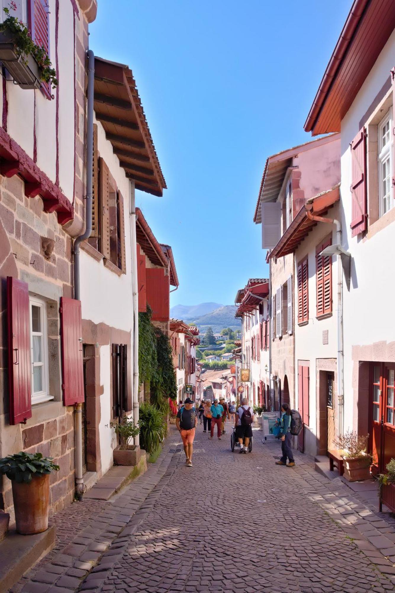 Vvf Residence Pays Basque Saint-Jean-Pied-De-Port Dış mekan fotoğraf