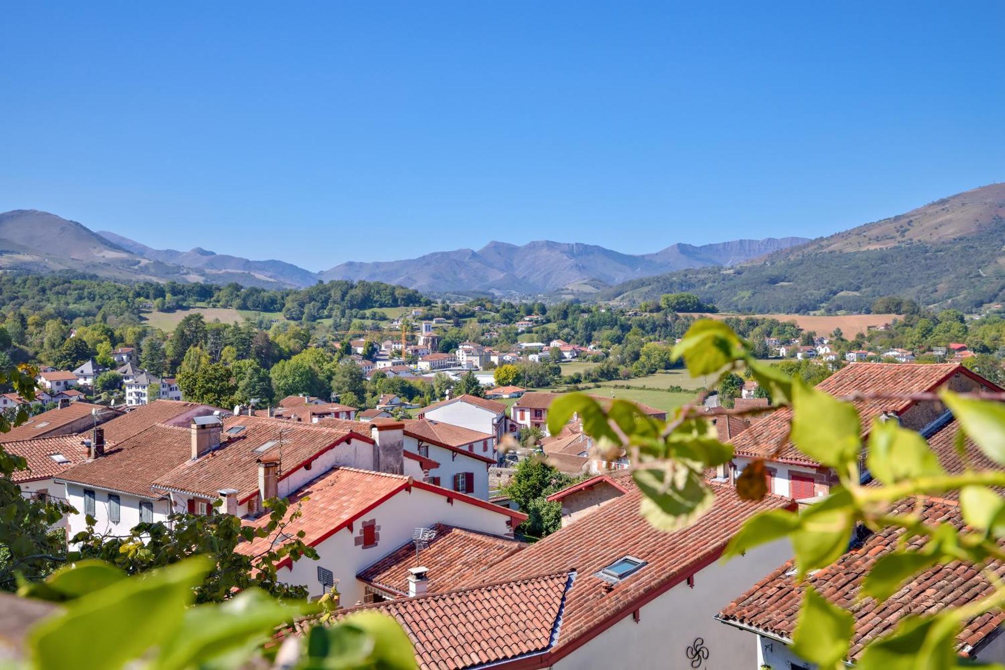 Vvf Residence Pays Basque Saint-Jean-Pied-De-Port Dış mekan fotoğraf