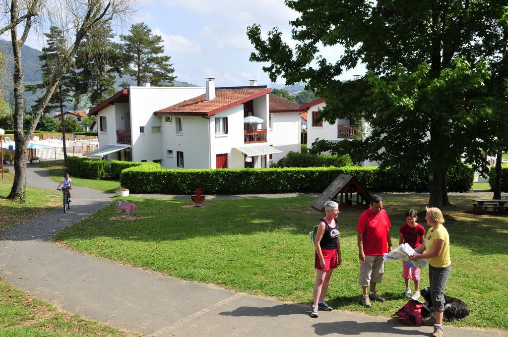 Vvf Residence Pays Basque Saint-Jean-Pied-De-Port Dış mekan fotoğraf