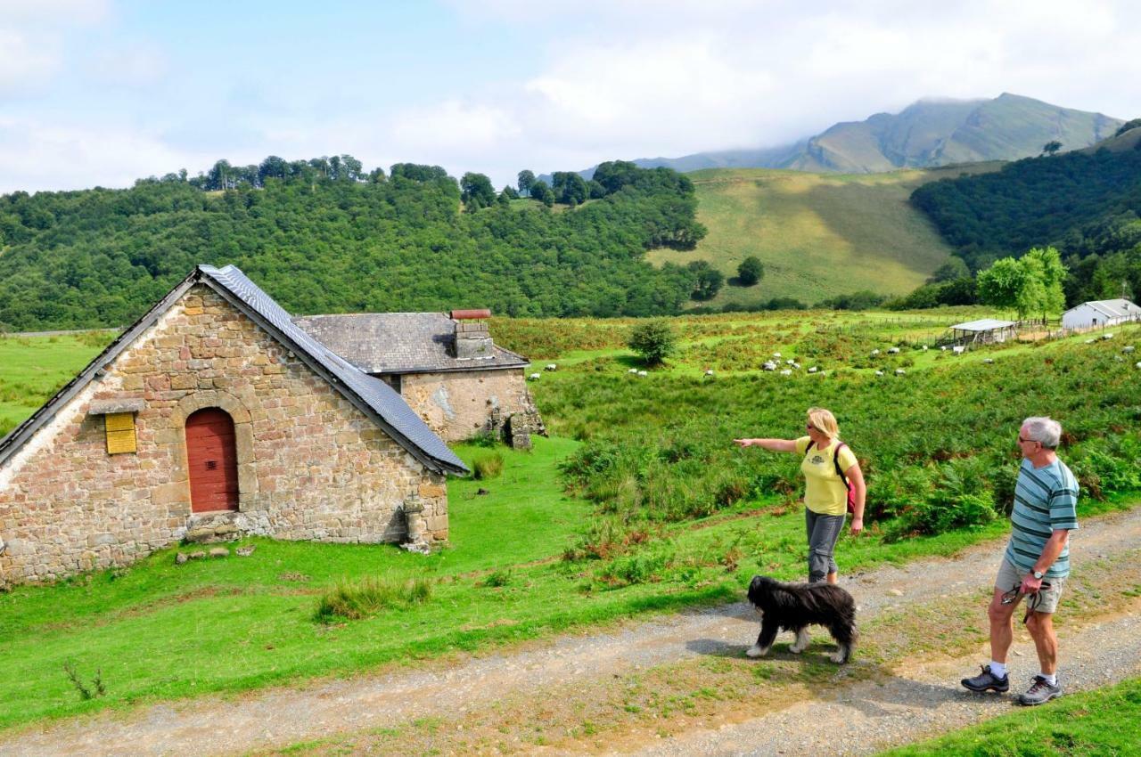 Vvf Residence Pays Basque Saint-Jean-Pied-De-Port Dış mekan fotoğraf